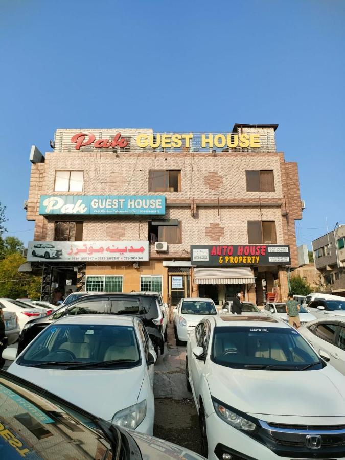 Pak Hotel Islamabad Exterior photo
