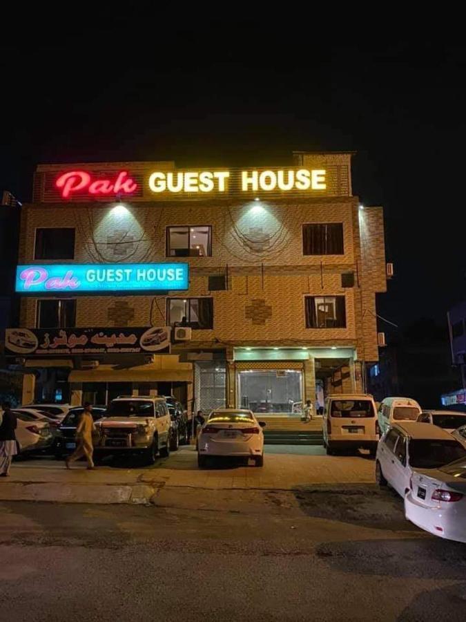 Pak Hotel Islamabad Exterior photo